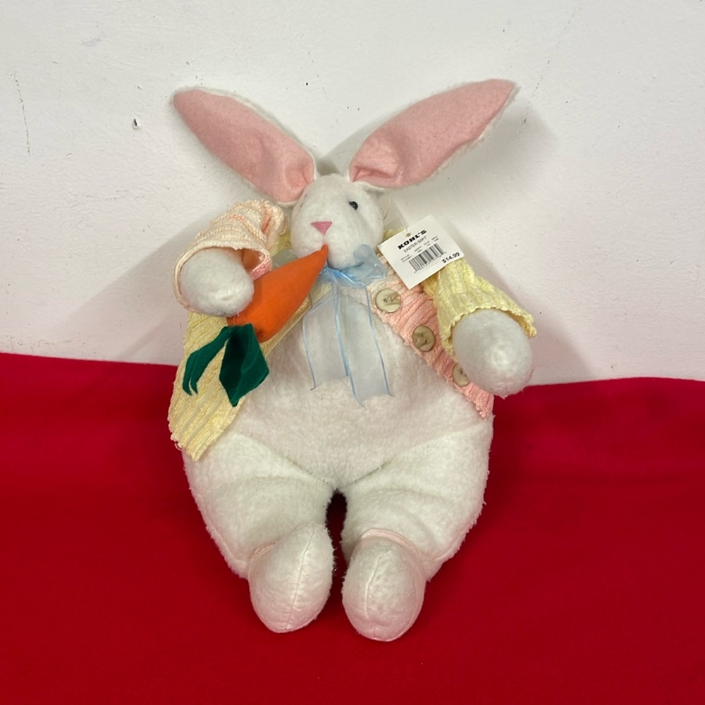 Kohls Soft Plush 14" Rabbit